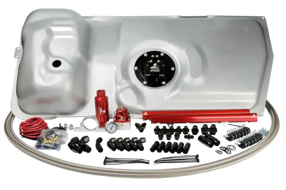 Aeromotive Stealth Fuel Tank System Ford 5.0L Mustang 86 - 95 17130 - 704 Auto Parts