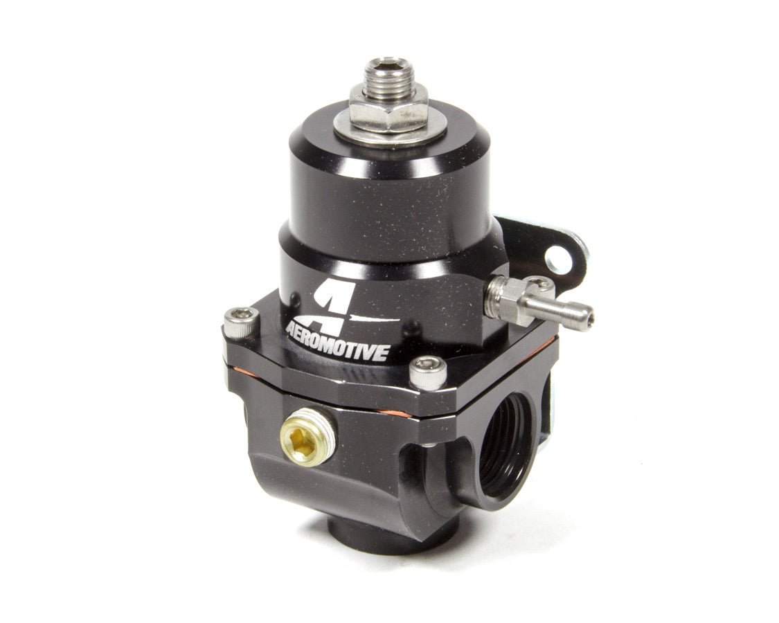 Aeromotive X1 Fuel Regulator - Black 35 - 75psi w/.188 Seat 13303 - 704 Auto Parts