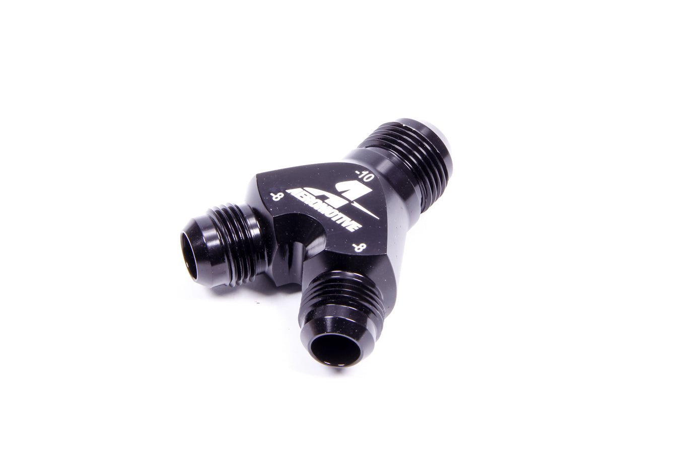 Aeromotive Y - Block Fitting - 10an to 2 x - 8an 15675 - 704 Auto Parts