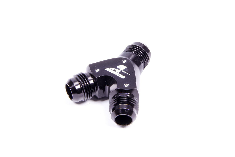 Aeromotive Y - Block Fitting - 8an to 2x - 8an 15674 - 704 Auto Parts