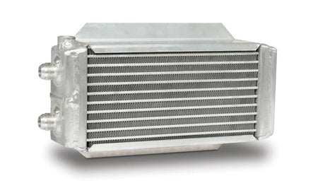 AFCO RACING Aluminum Oil Cooler 12an 15.25in x 8.5in Aluminum - 80278 - 12 - 704 Auto Parts