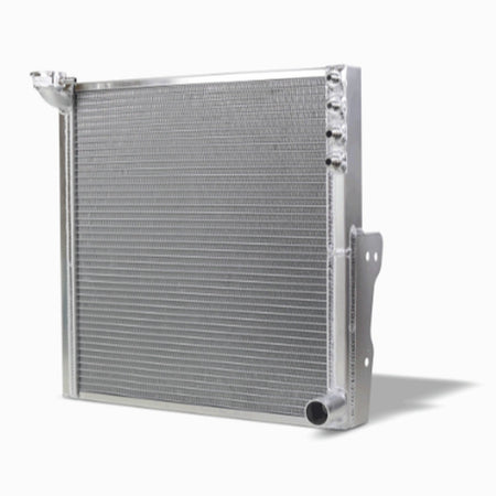 AFCO RACING Aluminum Radiator 20.5in W x 20in Tall LW Spring Dbl Pass - 80209N - 704 Auto Parts