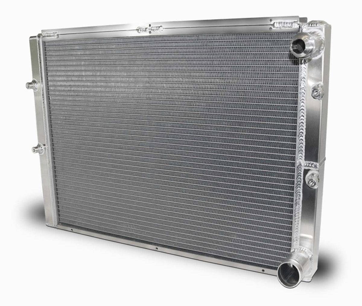 AFCO RACING Aluminum Radiator DBL Pass 27.5in x 18in - 16AN - 80195NDP - 16 - 704 Auto Parts