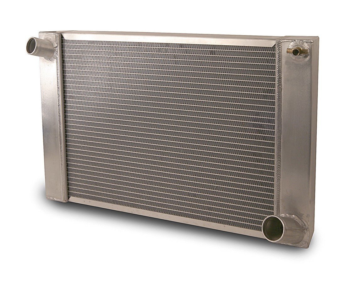 AFCO RACING GM Radiator 15.125x22.87 Extra Steering Clearance - 80128N - 704 Auto Parts