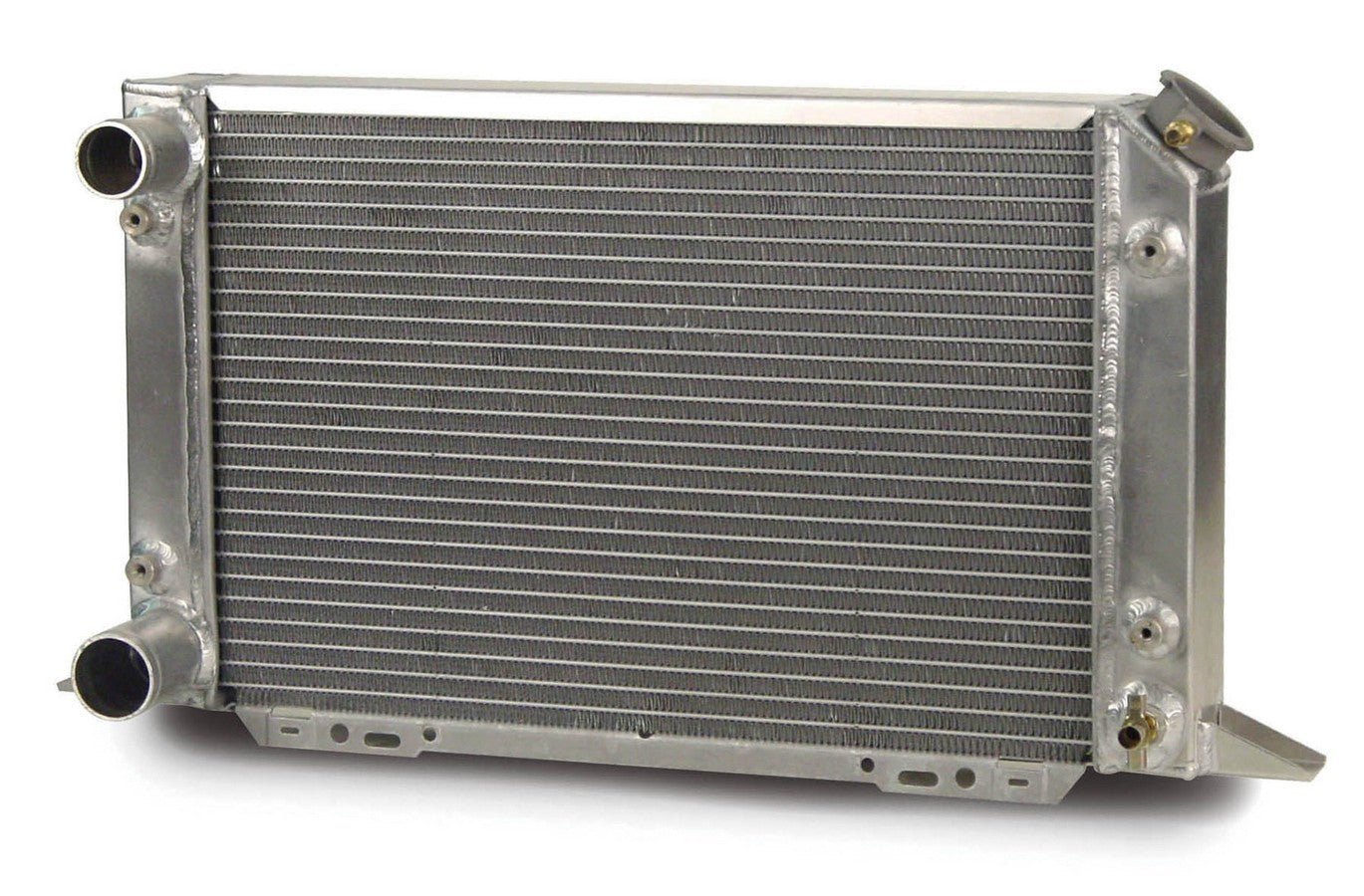 AFCO RACING Radiator 12.5625in x 21.5in Drag LH - 80105N - 704 Auto Parts