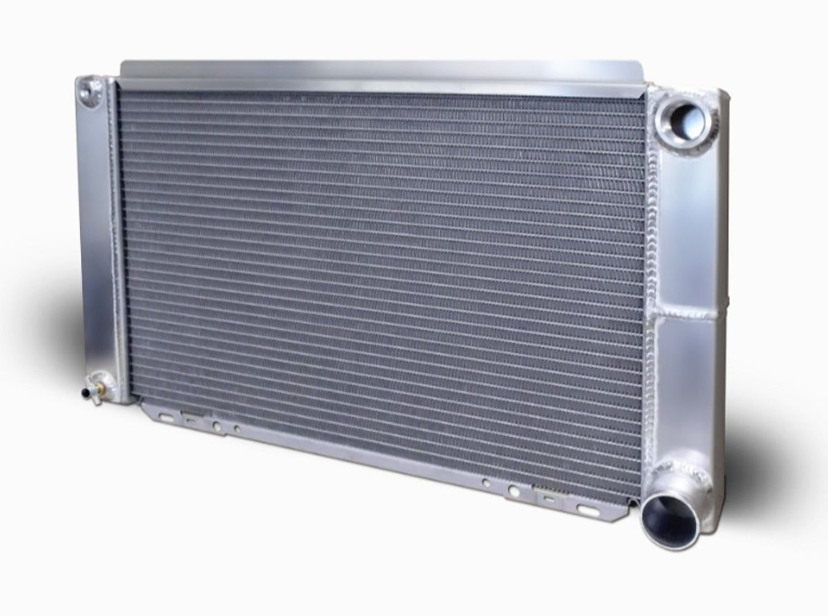 AFCO RACING Radiator Aluminum Asphalt Modified 15 X 27 - 80122N - 704 Auto Parts