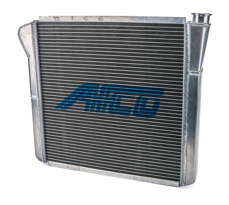 AFCO RACING Radiator Double Pass 22in x 20in - 80100NDP - U - 704 Auto Parts