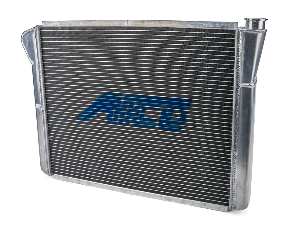 AFCO RACING Radiator Double Pass 26.75in x 20in - 80125NDP - U - 704 Auto Parts