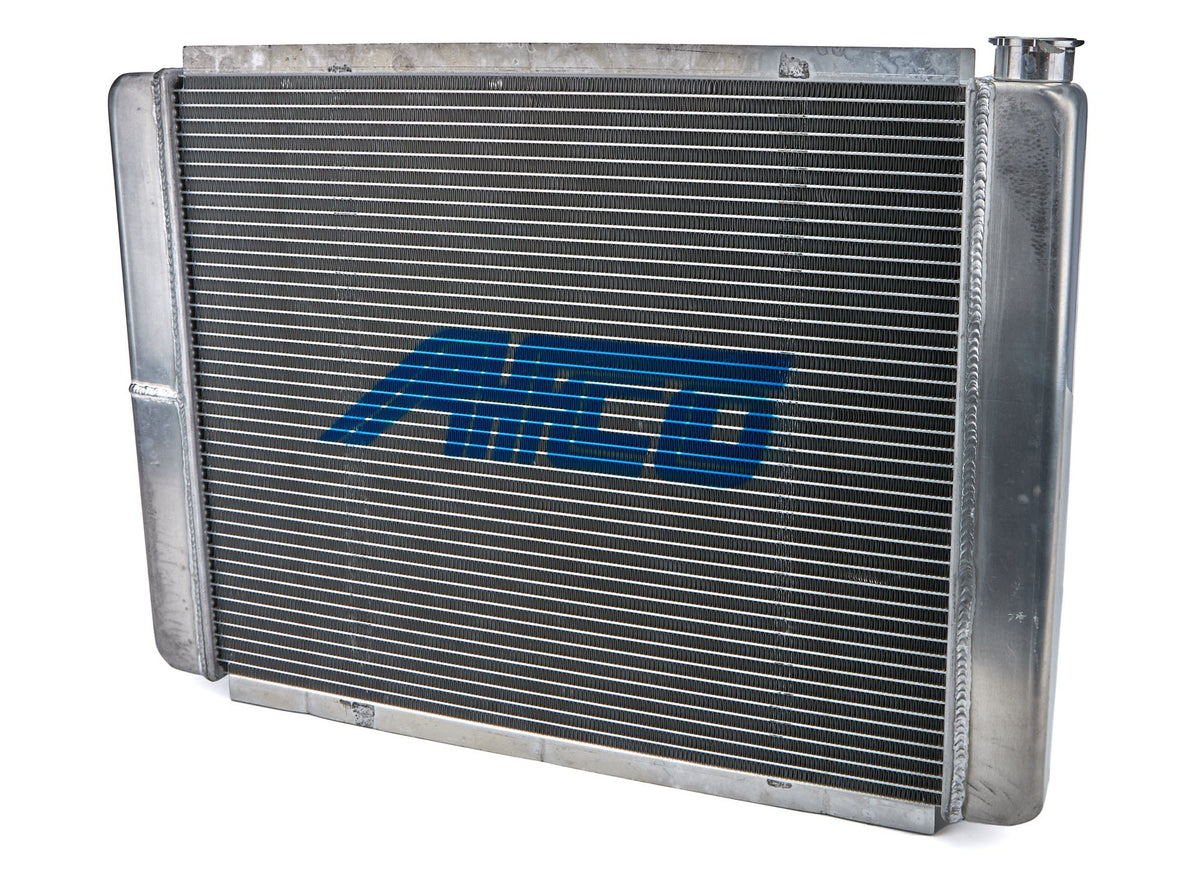 AFCO RACING Radiator Double Pass 27.5in x 20in - 80101NDP - U - 704 Auto Parts