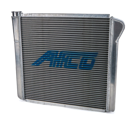 AFCO RACING Radiator Single Pass 22.375in x 20in - 80100N - U - 704 Auto Parts