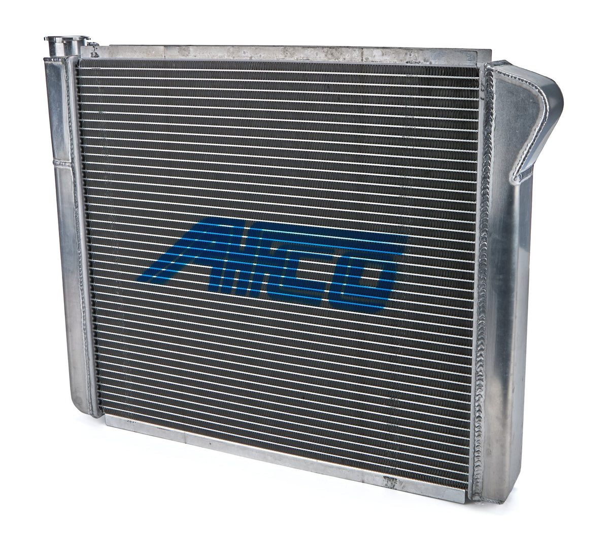 AFCO RACING Radiator Single Pass 24.25in x 20in - 80127N - U - 704 Auto Parts