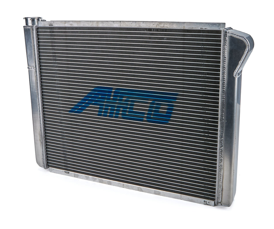 AFCO RACING Radiator Single Pass 26.75in x 20in - 80103N - U - 704 Auto Parts