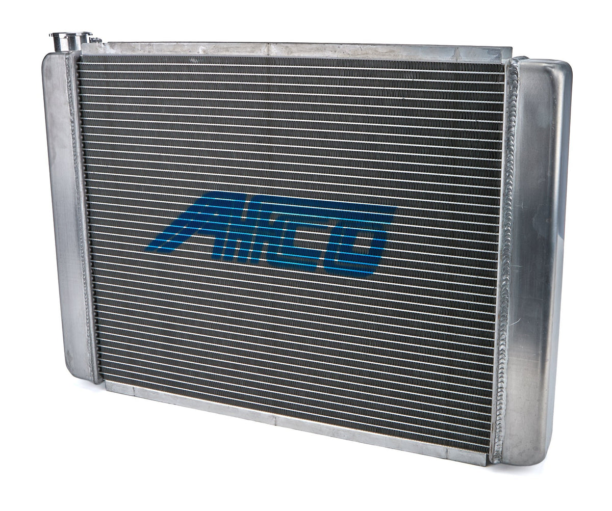 AFCO RACING Radiator Single Pass 27.5in x 20in - 80101N - U - 704 Auto Parts