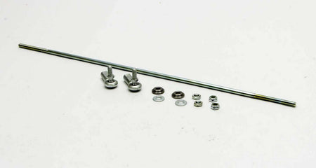 AFCO RACING Throttle Rod Kit w/ 21in Solid Rod - 10175 - 21 - 704 Auto Parts