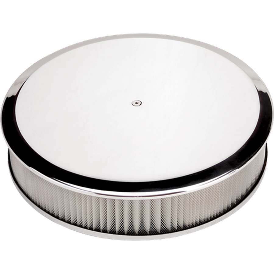 Air Cleaner 14in Round Plain - 704 Auto Parts