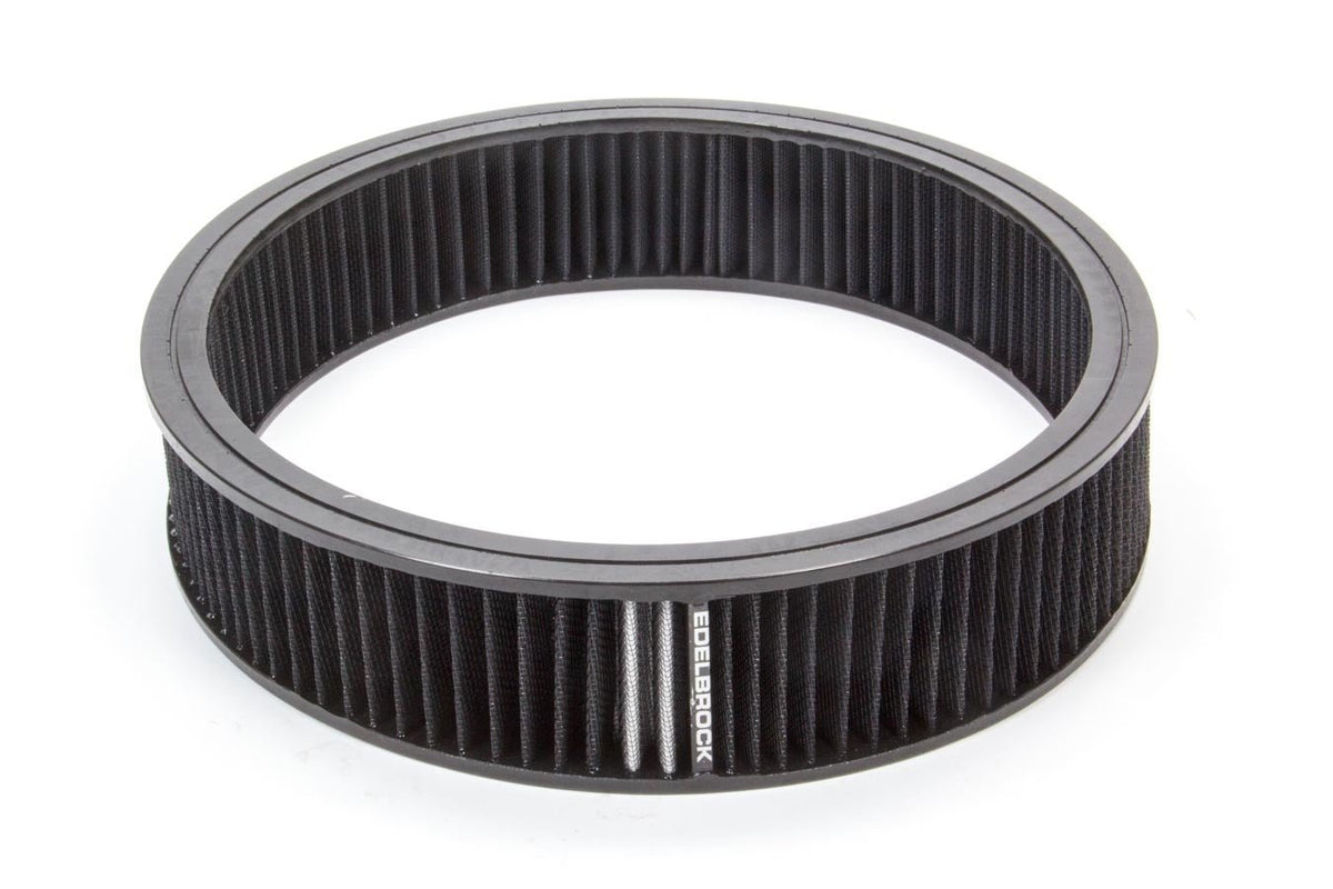 Air Filter Element Black 14in x 3in - 704 Auto Parts