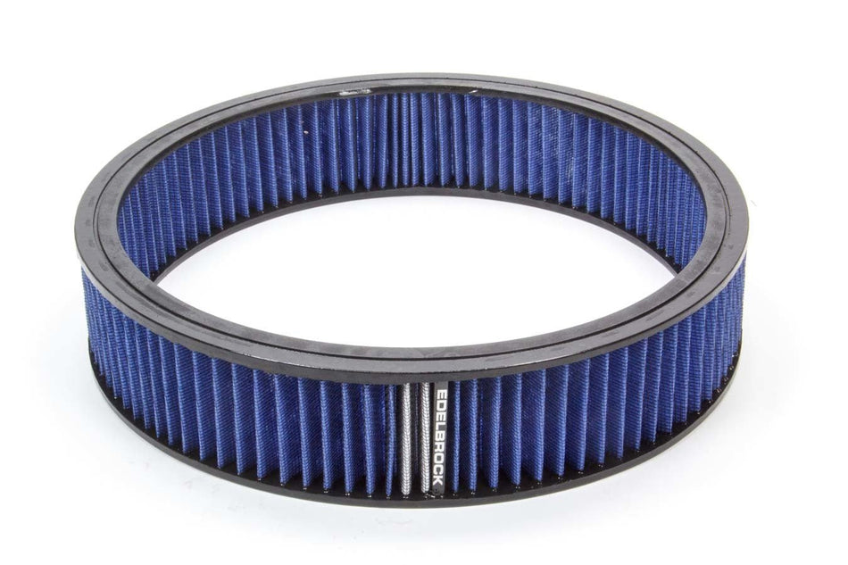 Air Filter Element Blue 14in x 3in - 704 Auto Parts