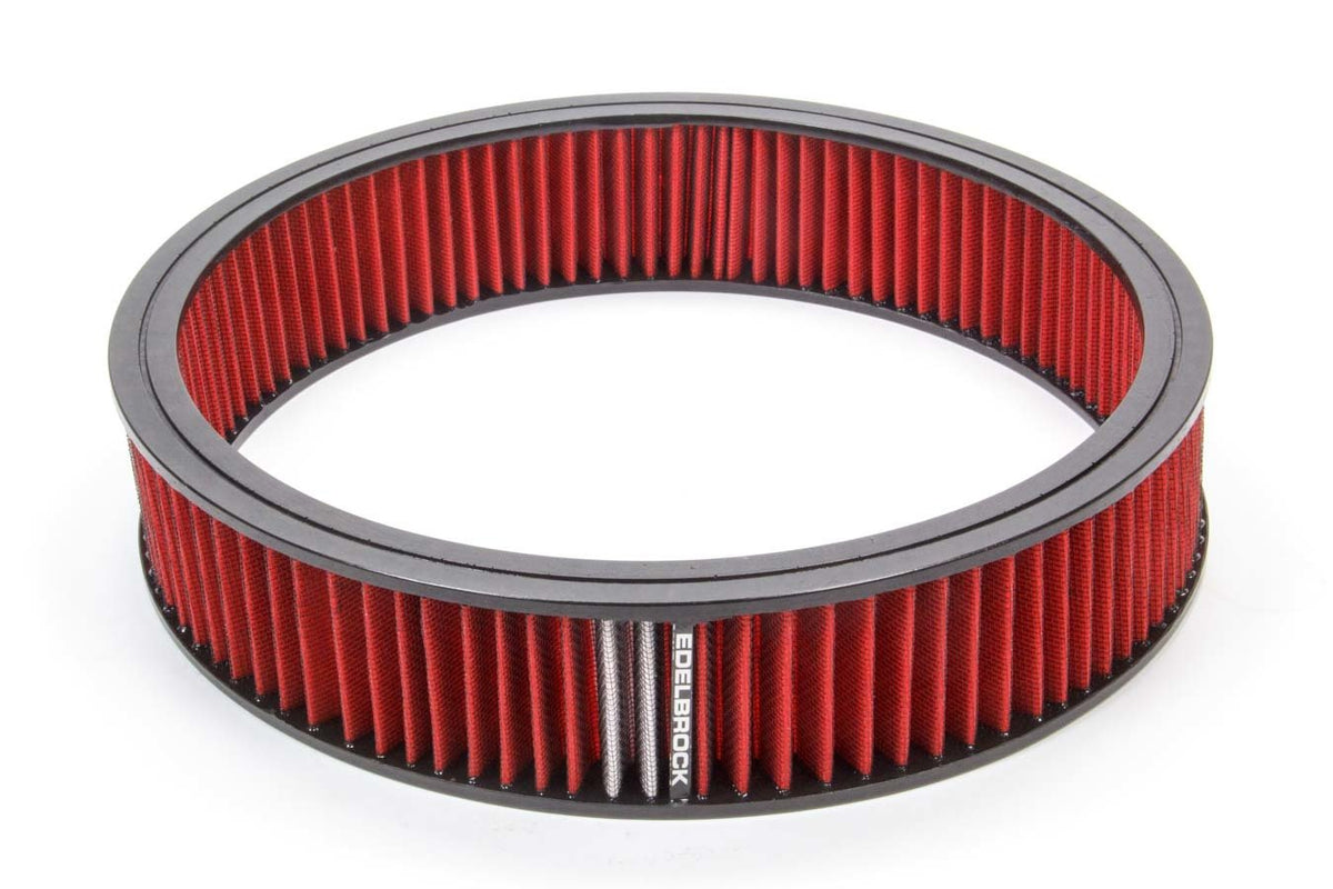 Air Filter Element Red 14in x 3in - 704 Auto Parts