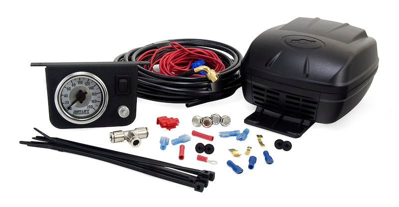 Air Lift Air Shock Helper Spring Compressor Kit 25804 - 704 Auto Parts