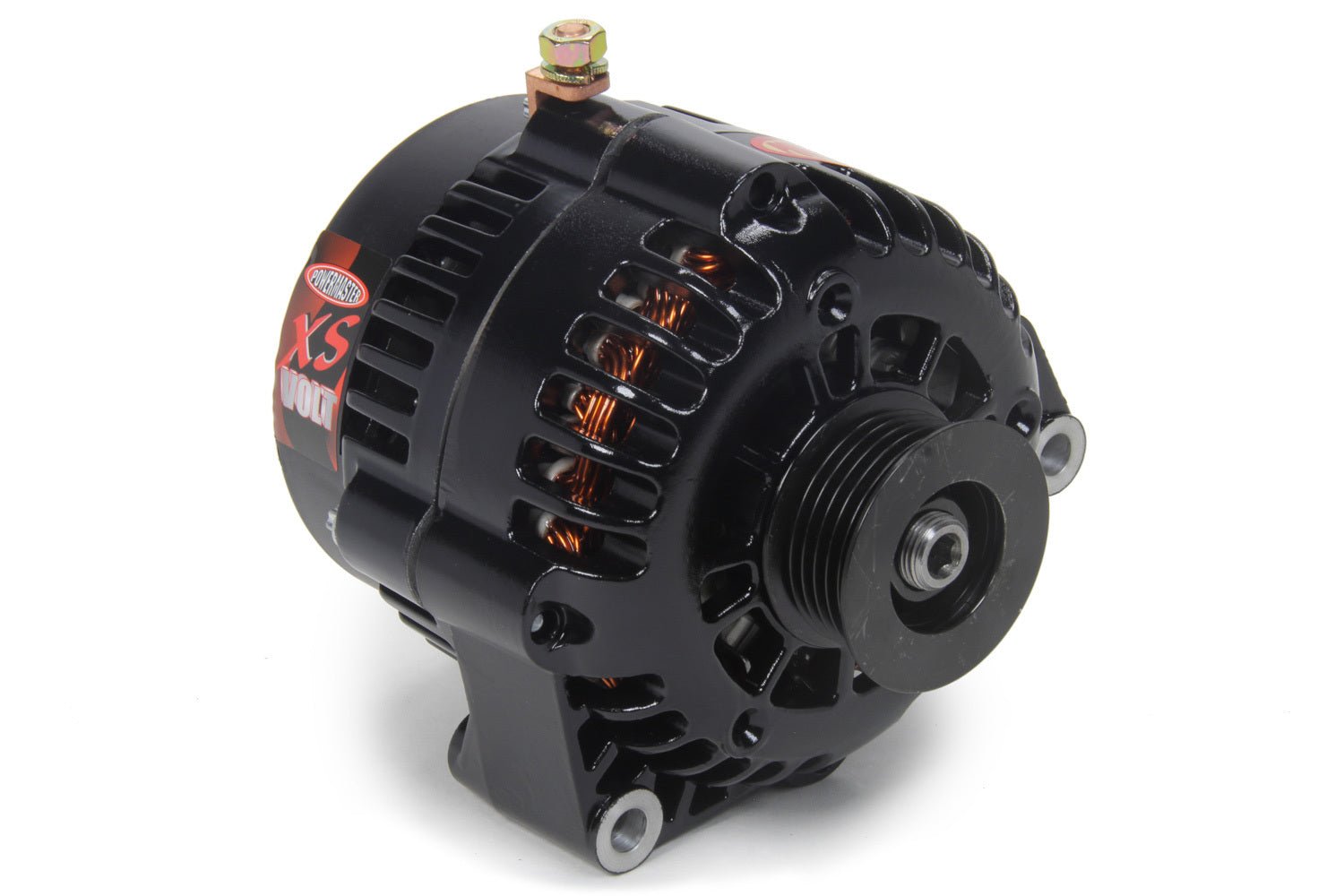 Alternator 165 Amps GM 6 - Groove - Black - 704 Auto Parts