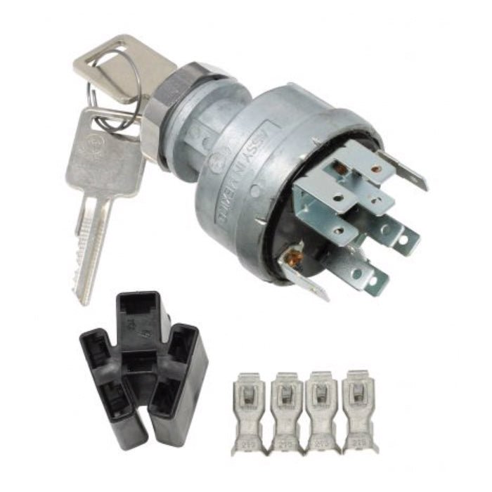 American Autowire 4 - Position HD Blade Ignition Switch with Terminals - 704 Auto Parts