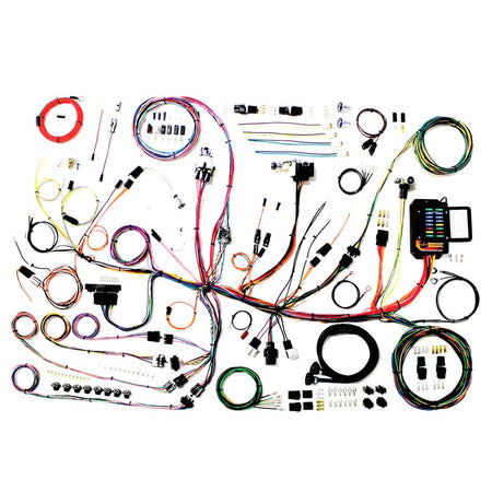 American Autowire Classic Update Wiring Harness Kit for 1953 - 62 Corvette - 704 Auto Parts