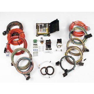 American Autowire Heavy - Duty Universal Wiring Harness Kit - 704 Auto Parts