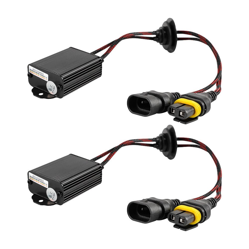 Arc Lighting LED Decoder Harness Kit 9005/9006/9012/H10 Pair - 20952 - 704 Auto Parts