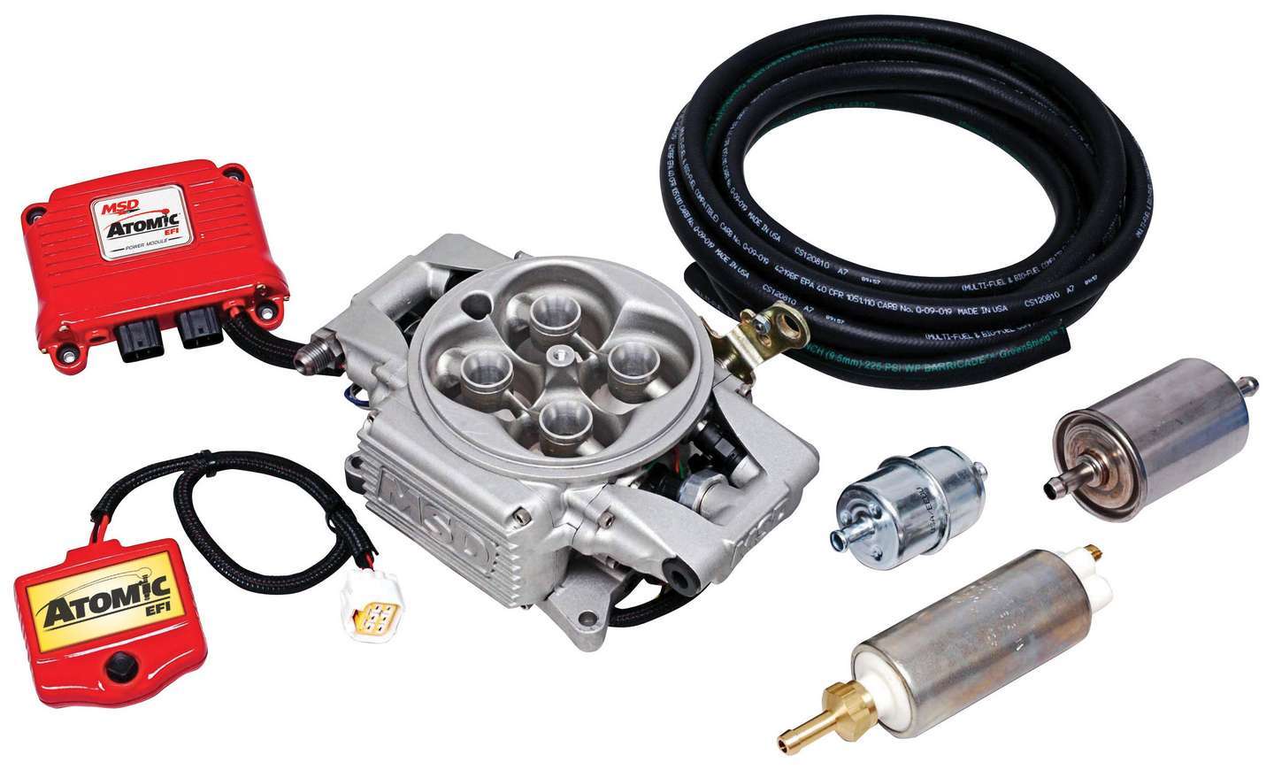 Atomic EFI Master Kit w/Fuel Pump - 704 Auto Parts