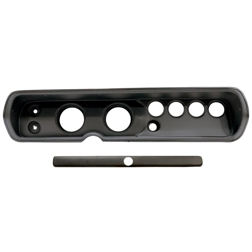 AutoMeter Chevelle Direct Fit Gauge Panel - Black - 1964 - 65 GM A - Body - Four 2 - 1/16" Holes - 704 Auto Parts