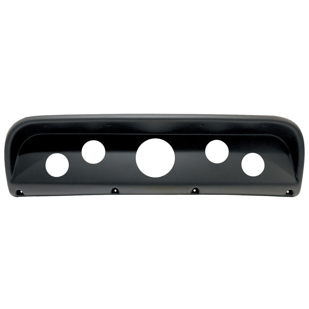 AutoMeter Ford Direct - Fit Dash Panel - Black Plastic for 1967 - 72 Trucks, 4 Gauge Holes - 704 Auto Parts