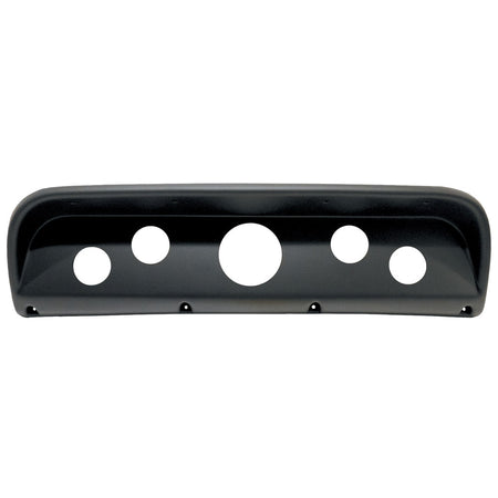 AutoMeter Ford Direct - Fit Dash Panel - Black Plastic for 1967 - 72 Trucks, 4 Gauge Holes - 704 Auto Parts