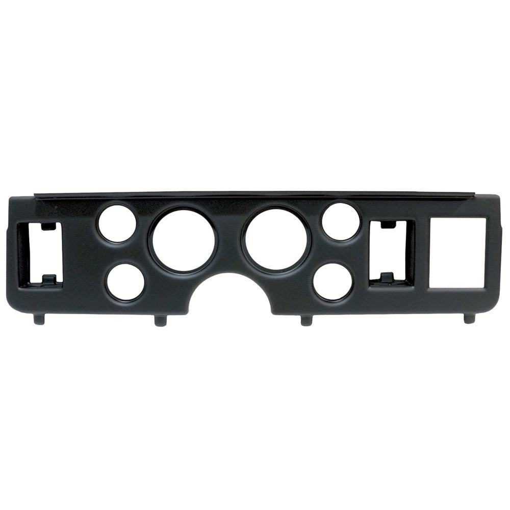 AutoMeter Ford Mustang Direct - Fit Dash Panel - Black - 79 - 86 - Four Gauge Holes - 704 Auto Parts