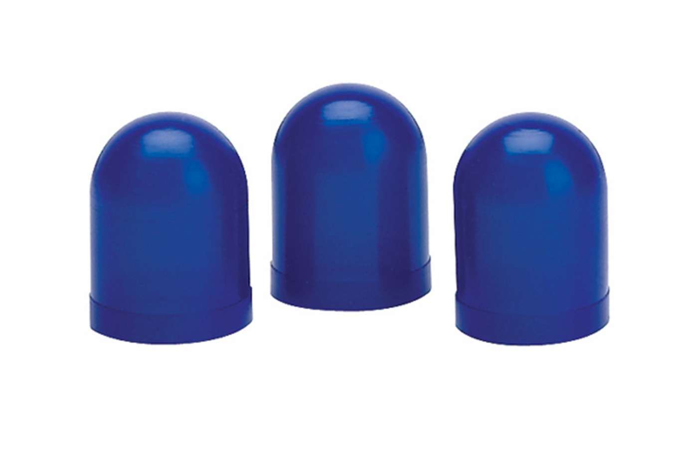 Autometer Gauges: Blue Plastic Light Bulb Covers - Set of 3 for Vehicles - 704 Auto Parts