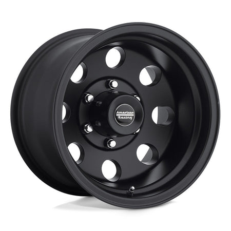 BAJA 15x7 5x114.30 Satin Black WHeel - 704 Auto Parts