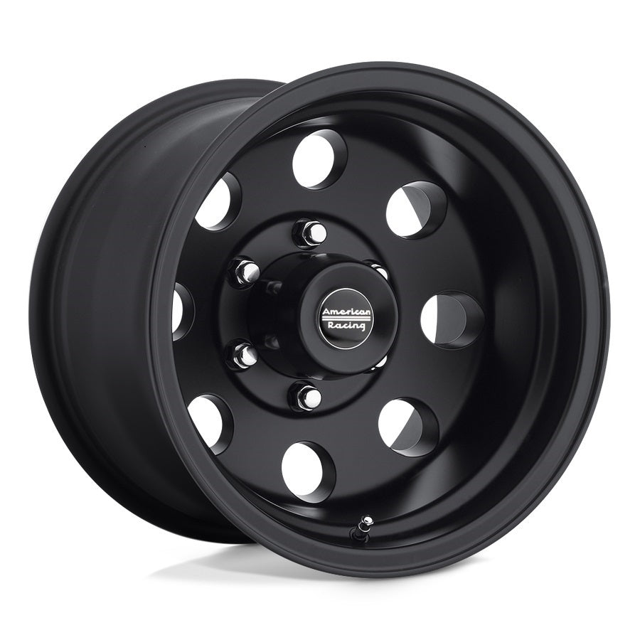 BAJA 15x8 5x114.30 Satin Black Wheel - 704 Auto Parts