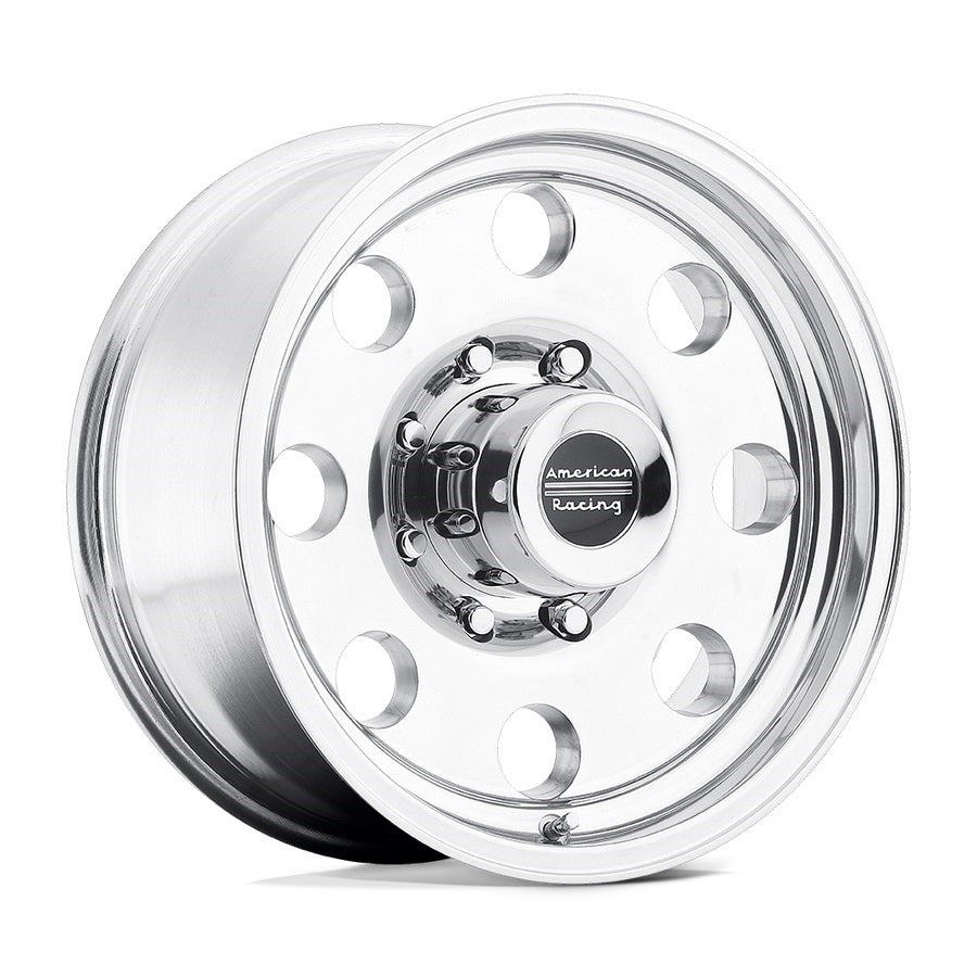 BAJA 16x8 8x165.10 Polished Wheel - 704 Auto Parts