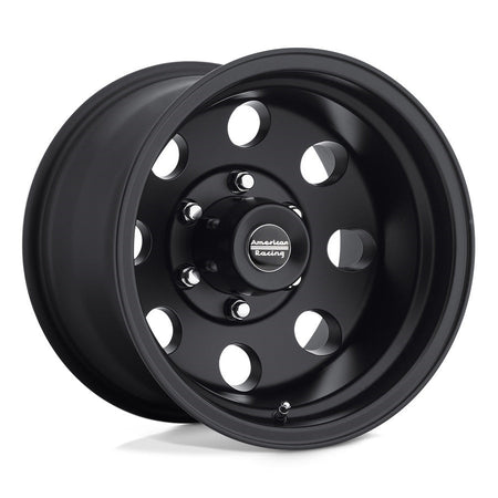 BAJA 17x8 8x165.10 Satin Black Wheel - 704 Auto Parts