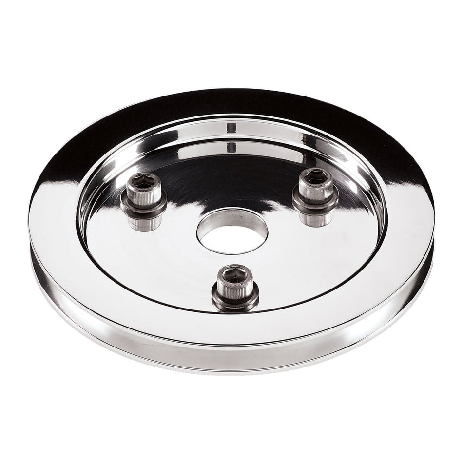 BBC 1 GRV Crank Pulley LWP Polished - 704 Auto Parts