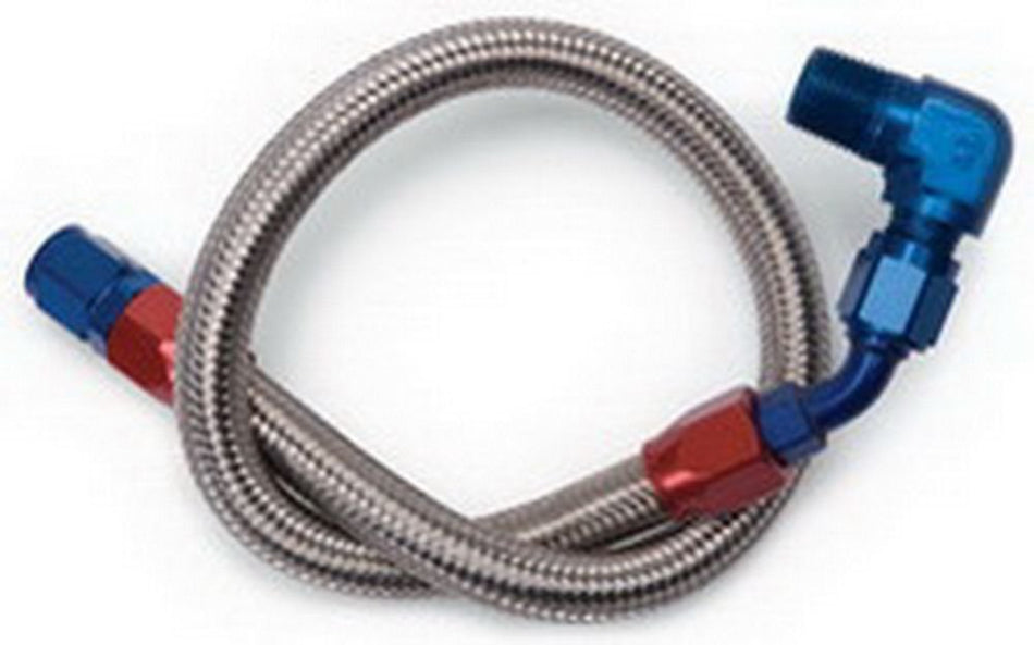 BBC S/S Braided Fuel Line Kit - 704 Auto Parts