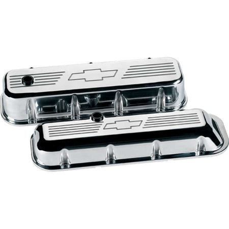 BBC Valve Covers Bowtie Logo Tall - 704 Auto Parts