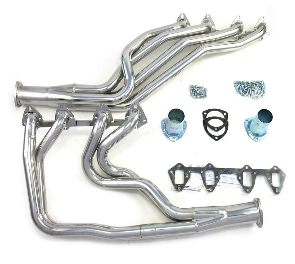 BBF FE Headers 1 - 3/4 Dia Coated - 704 Auto Parts