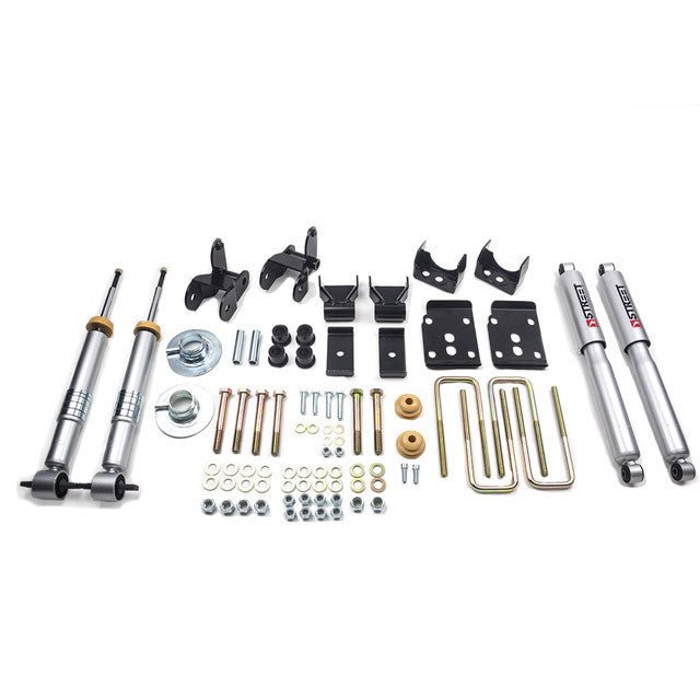 Bell Tech 1001SP Street Performance 3.0 in. - 4.0 in. Lowering Kit - 704 Auto Parts