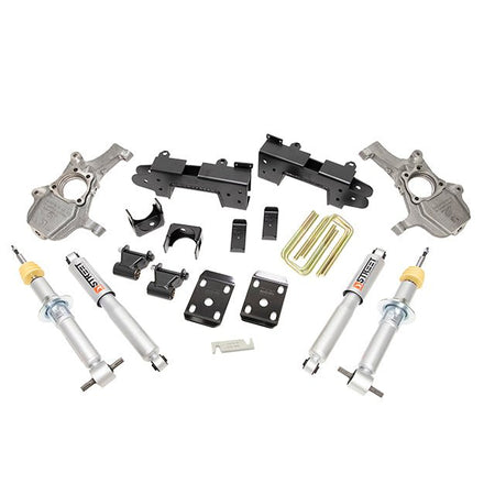 Bell Tech 1041SP 4.0 in. - 6.0 in Lowering Kit - 704 Auto Parts