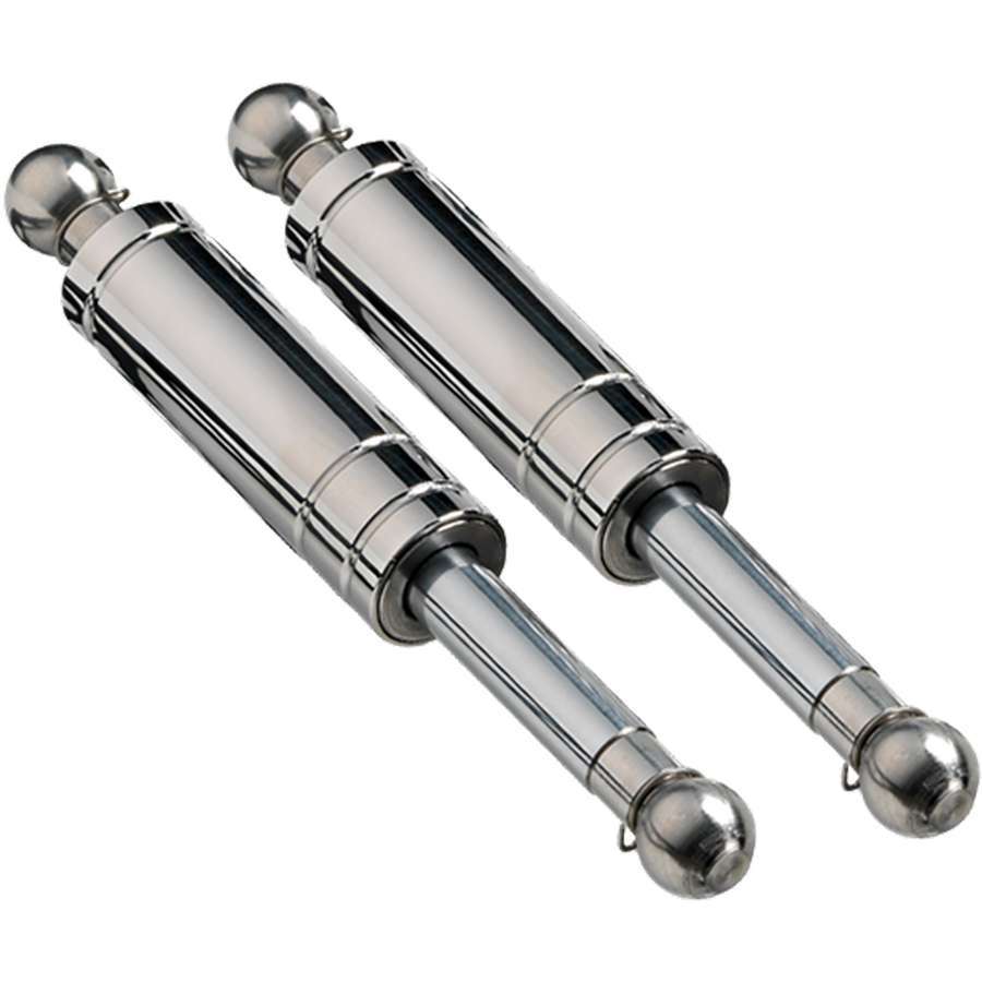 Billet Specialties Gas Spring Lift Cylinders - Polished for Steel Hoods - 704 Auto Parts