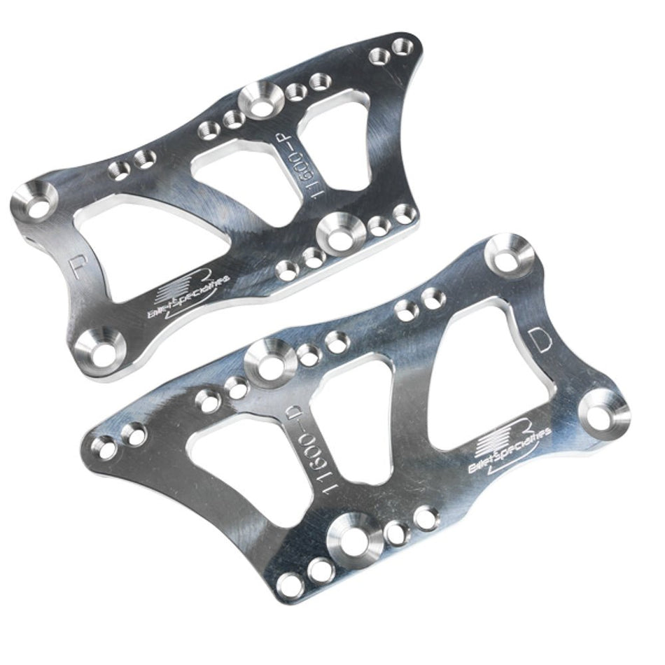 Billet Specialties LS - Series Adjustable Motor Mounts - Aluminum Bolt - On Pair - 704 Auto Parts