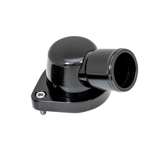 Billet Specialties LS - Series Thermostat Housing - 75 - Degree - Black Anodized - 704 Auto Parts