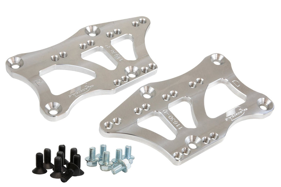 Billet Specialties LS Swap Engine Mounts - Aluminum Kit for GM A/G - Body 67 - 72 - 704 Auto Parts