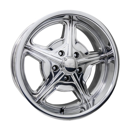 Billet Specialties Polished Aluminum Wheel 18x7, 5x4.75 Bolt Pattern - 704 Auto Parts