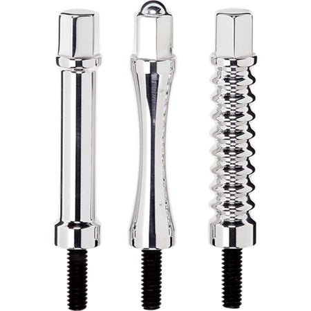 Billet Specialties Polished Hex Valve Cover Bolts Set of 4 - 1/4 - 20 Thread - 704 Auto Parts